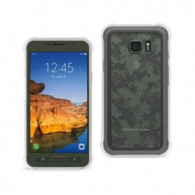 Samsung Galaxy S7 Active Clear Bumper Case With Air Cushion Protection In Clear