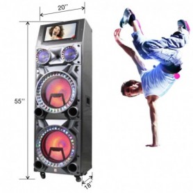 12" Touch Screen WiFi Android System Speaker