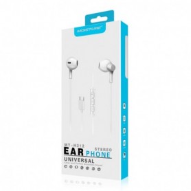 Moisture MT-H212 Earphones For Type C In White