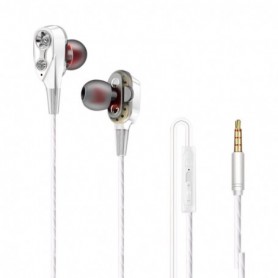 Moisture MT-H216 Earphones In White