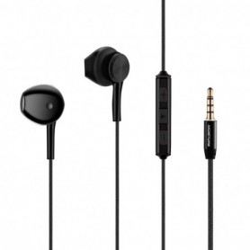 High Quality Sound  Universal In-ear Earphones In Black
