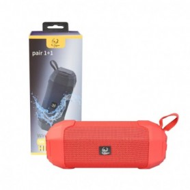 SH-9115 Wireless Speaker In Red