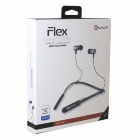 F09 Flex Bluetooth in-Ear Headphones In Red
