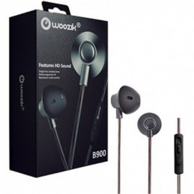 B900 Headphones Without Carrying Case In Black