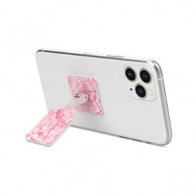 Universal 360 Kickstand & Grip Pink Marble