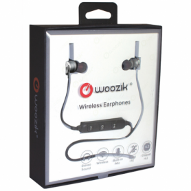 N900 Bluetooth Magentic Stereo Earbuds In Gray