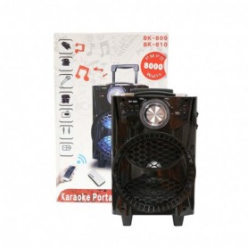 Karaoke Portable Speakers In Black