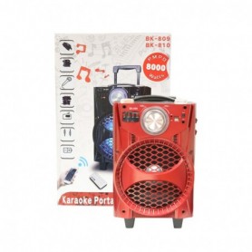 Karaoke Portable Speakers In Red