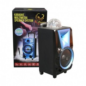 Karaoke Multimedia Speaker In Blue
