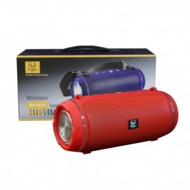 Wireless SH-9133 Speaker In Red