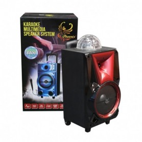 Karaoke Multimedia Speaker In Red