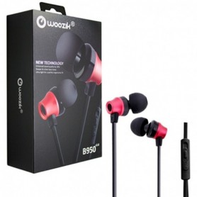 CASTI STEREO PRECISE BASS B950 IN RED