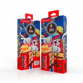 MT-H213 Stereo Music Earphone