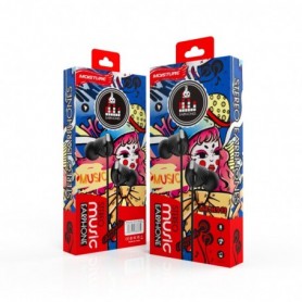 MT-H213 Stereo Music Earphone