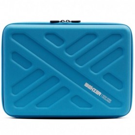 Bumptect Pro Laptop 13" protective case with water resistant function (Blue)