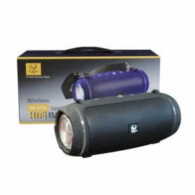 Wireless SH-9133 Speaker In Black