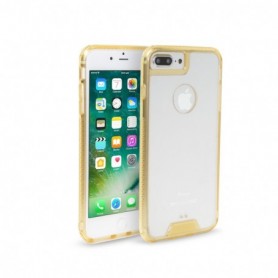iPhone 7/8/SE2 Slim Bumper Tpu Back Cover In Clear Gold