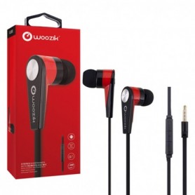 A180 Mental Earbuds With Microphone In Black