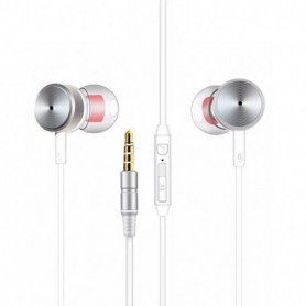 MT-H10 Universal Earphones in Silver