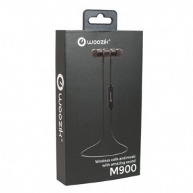 M900 Bluetooth Headphones Sports Wireless Earbuds Sweatproof Headset In Black