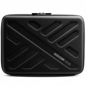 Bumptect Pro Laptop 13" protective case with water resistant function (Black)