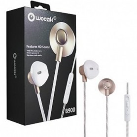 B900 Headphones Without Carrying Case In Gold