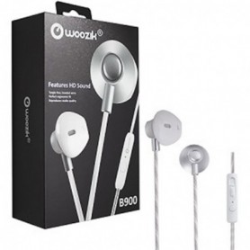 B900 Headphones Without Carrying Case In Silver