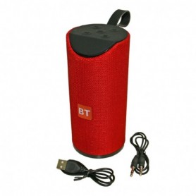 Portable Wireless Speaker In Red