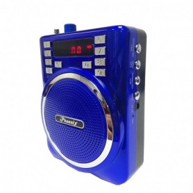 Portable PA System Speaker In Blue