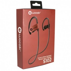 S102 Sport Bluetooth Headphones In Red