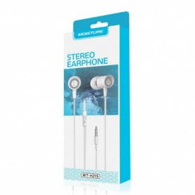 Moisture MT-H215 Earphones In White