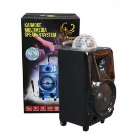 Karaoke Multimedia Speaker In Black