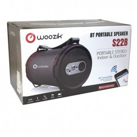 ROCKIT PLAY(S22B) Bluetooth PORTABLE SPEAKER In Black