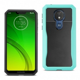 MOTOROLA MOTO G7 POWER Full Coverage Shockproof Case In Blue