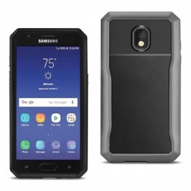 SAMSUNG GALAXY J3 (2018) Full Coverage Shockproof Case In Gray