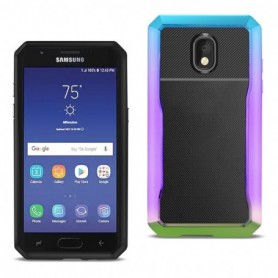 SAMSUNG GALAXY J3 (2018) Full Coverage Shockproof Case In Mix