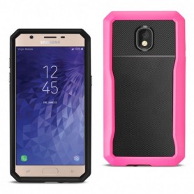 SAMSUNG GALAXY J7 (2018) Full Coverage Shockproof Case In Pink