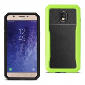 SAMSUNG GALAXY J7 (2018) Full Coverage Shockproof Case In Green