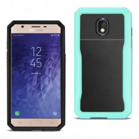 SAMSUNG GALAXY J7 (2018) Full Coverage Shockproof Case In Blue