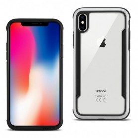 APPLE IPHONE X Defense Shield Case In Silver