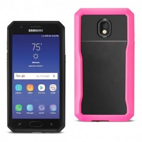 SAMSUNG GALAXY J3 (2018) Full Coverage Shockproof Case In Pink