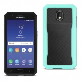 SAMSUNG GALAXY J3 (2018) Full Coverage Shockproof Case In Blue