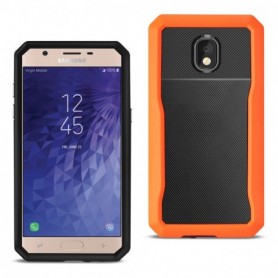 SAMSUNG GALAXY J7 (2018) Full Coverage Shockproof Case In Orange