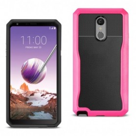 LG STYLO 4 Full Coverage Shockproof Case In Pink