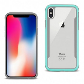 APPLE IPHONE X Defense Shield Case In Blue