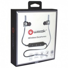 N900 Bluetooth Magentic Stereo Earbuds In Silver