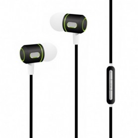 M-99 Super Bass Earphones in  Black