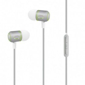M-99 Super Bass Earphones in  Gray