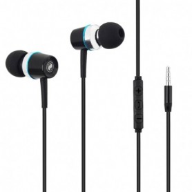 Earphones in Black