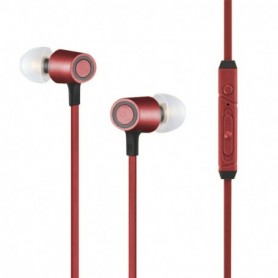 Fashion Metal In-ear headphones in Red